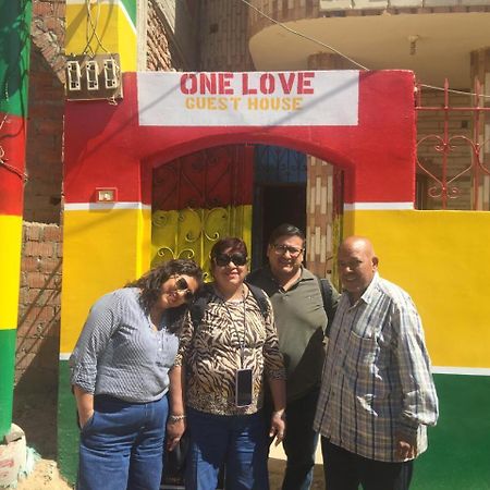 One Love Guesthouse & Restaurant Luksor Zewnętrze zdjęcie