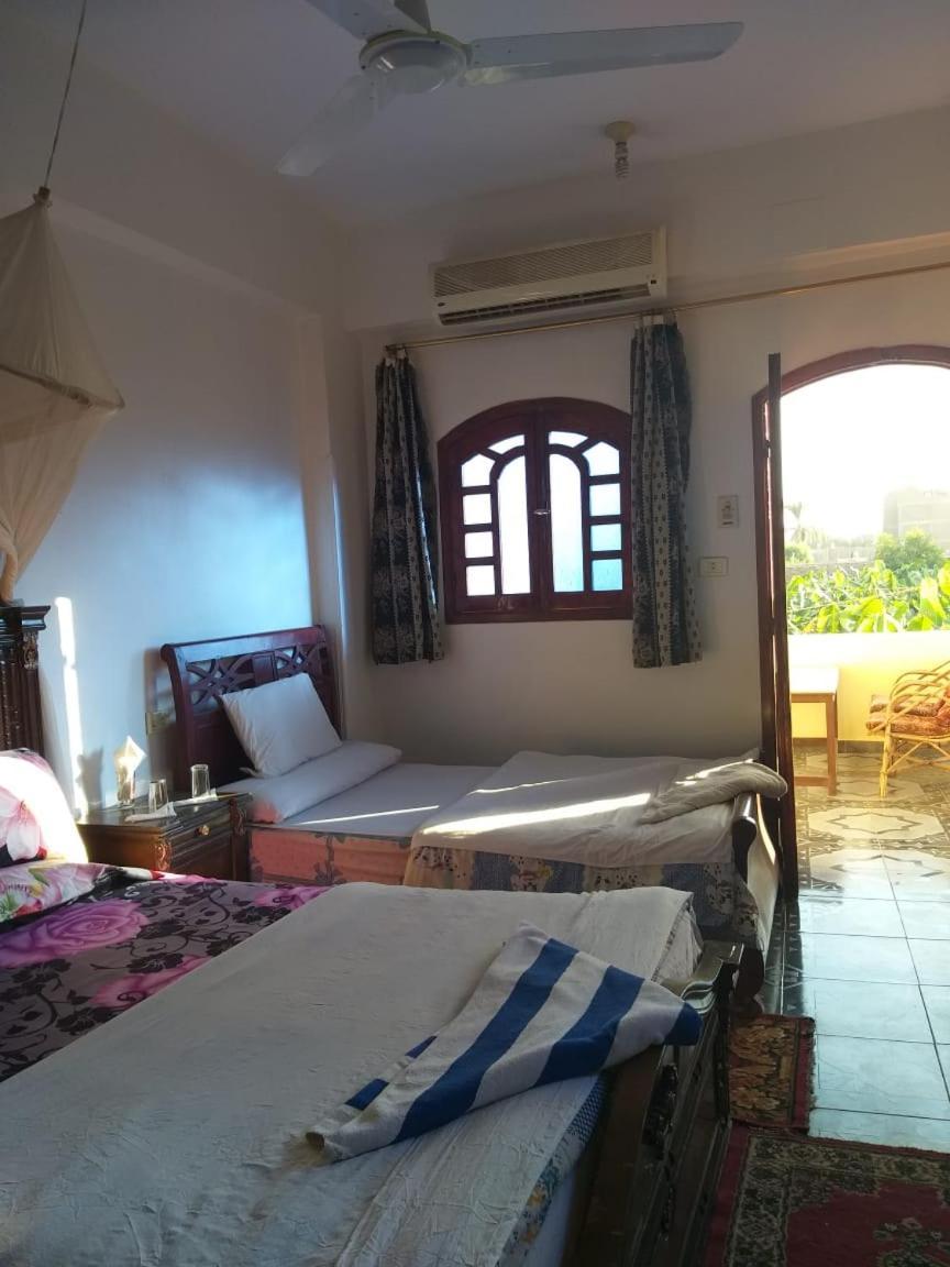 One Love Guesthouse & Restaurant Luksor Zewnętrze zdjęcie
