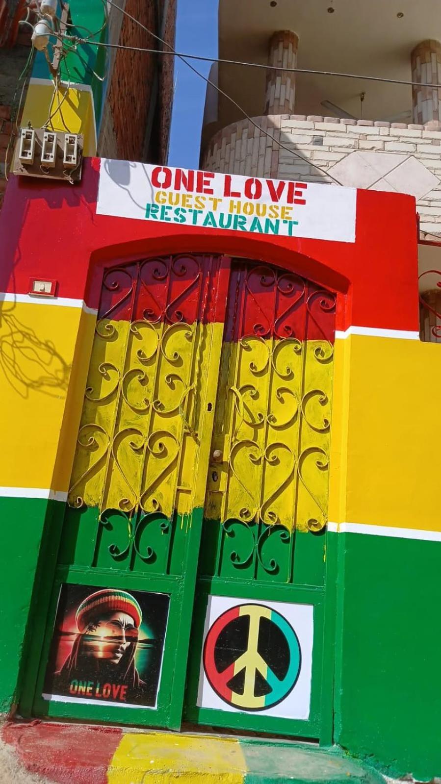 One Love Guesthouse & Restaurant Luksor Zewnętrze zdjęcie