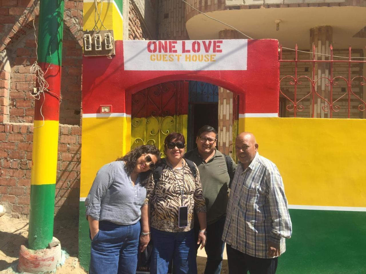 One Love Guesthouse & Restaurant Luksor Zewnętrze zdjęcie