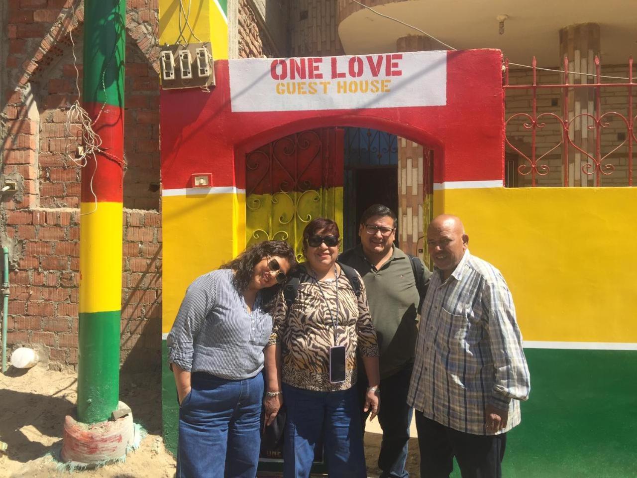 One Love Guesthouse & Restaurant Luksor Zewnętrze zdjęcie